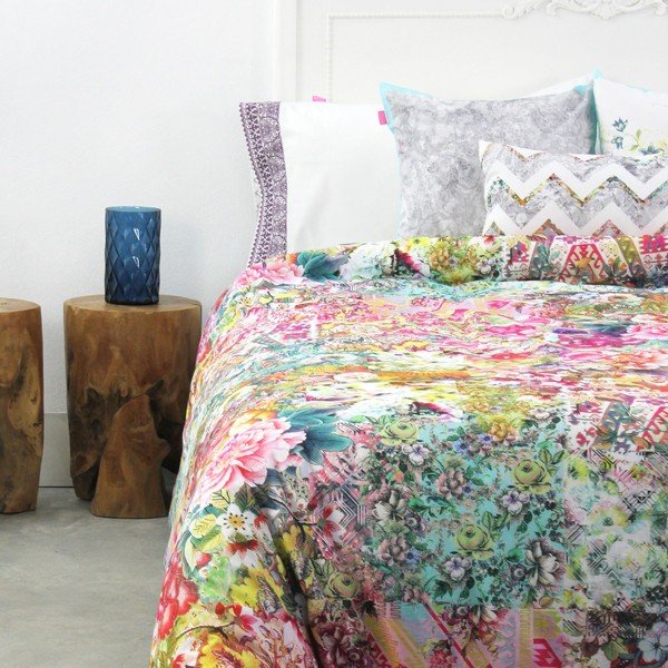 Boho Chic pamut paplanhuzat, 220 x 220 cm - Happy Friday-image-2