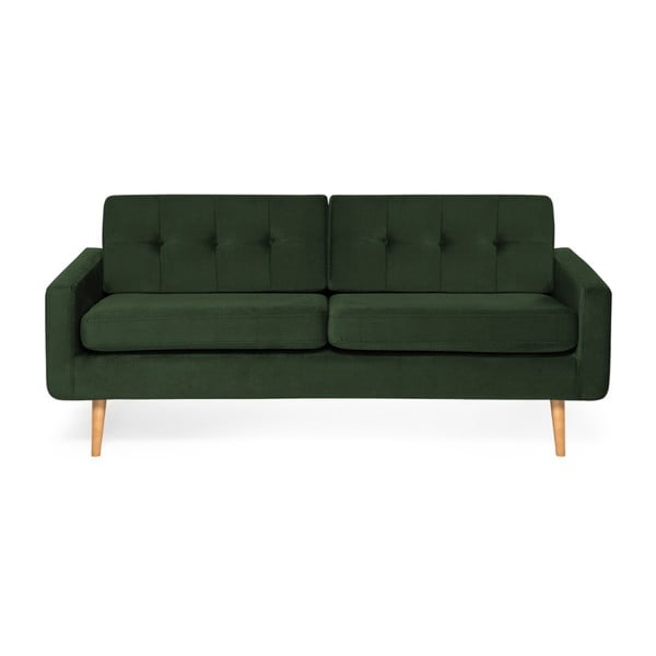 Ina Trend sötétzöld kanapé, 184 cm - Vivonita