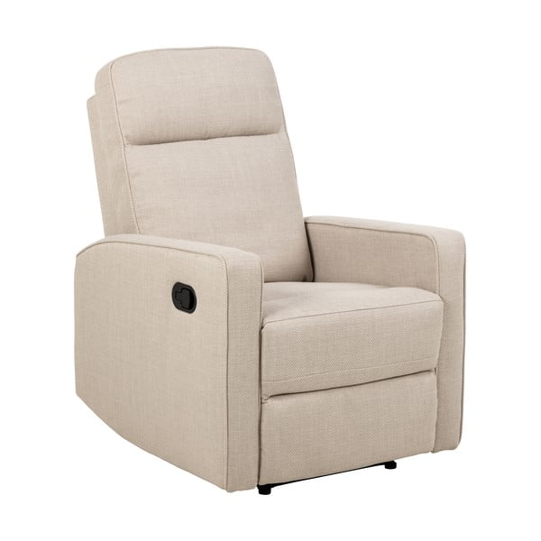 Bézs relaxációs fotel Asila – Actona