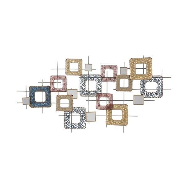 Cube fém fali dekoráció, 134,5 x 71 cm - Mauro Ferretti