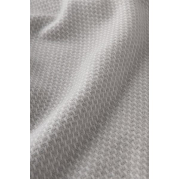 Zen világosszürke pléd, 140 x 180 cm - Euromant-image-2