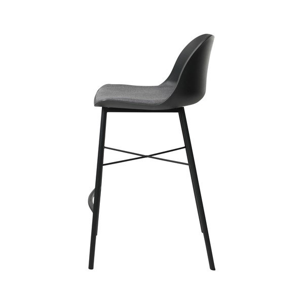 Whistler fekete bárszék - Unique Furniture-image-1