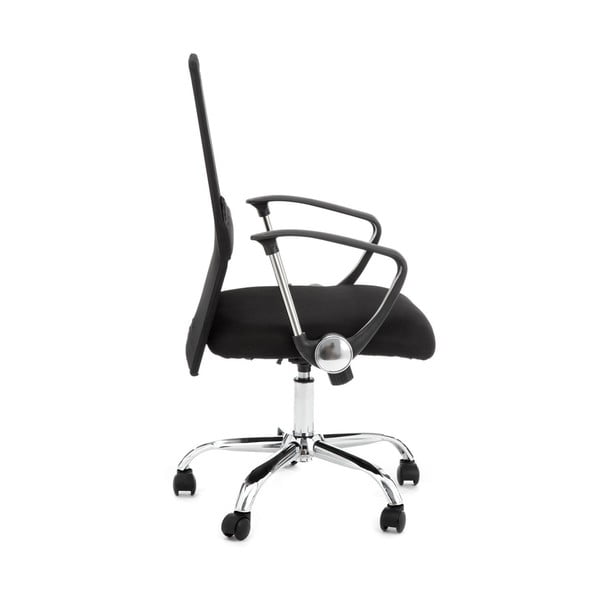 Fekete irodai szék Classic – Tomasucci-image-2