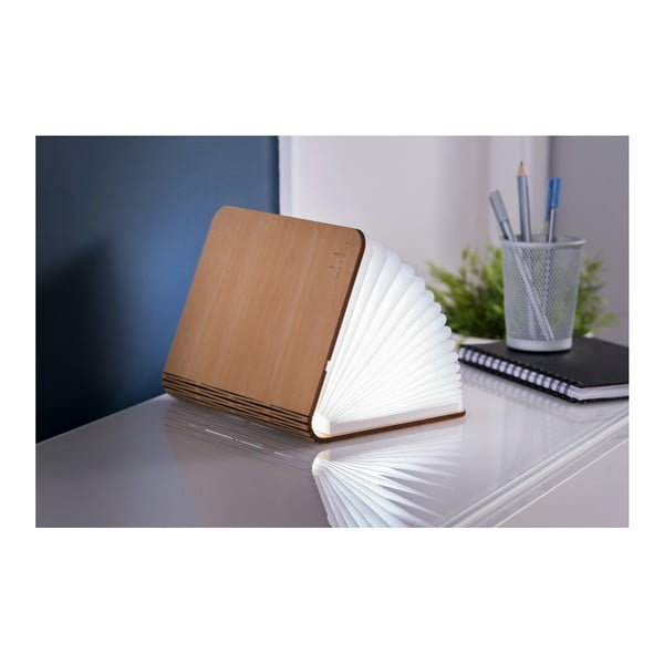 Natúr színű USB fénydekoráció Booklight – Gingko-image-4