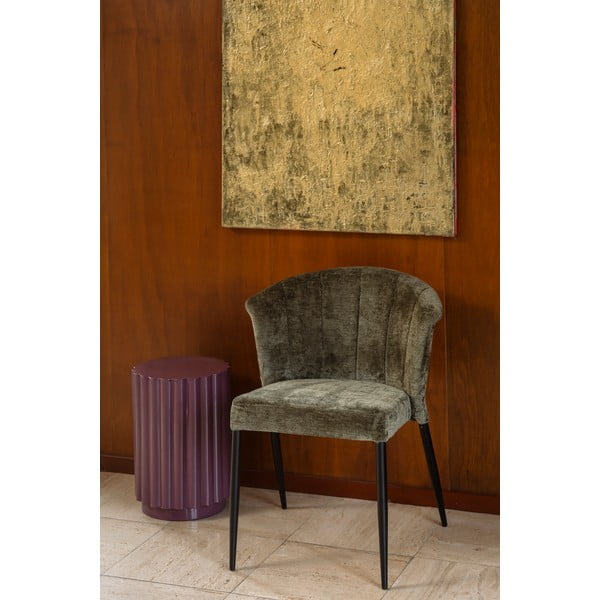 Kerek tárolóasztal ø 32 cm Camila – Dutchbone-image-1