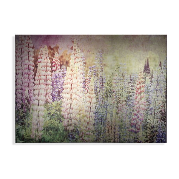 Bright Metallix Meadow kép, 100 x 70 cm - Graham & Brown