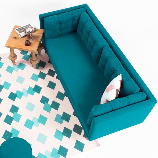 Eva türkiz kanapé - Balcab Home-image-3