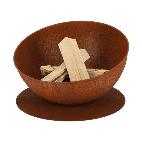 Tűzrakó rozsda dekorral Moon – Esschert Design-image-1