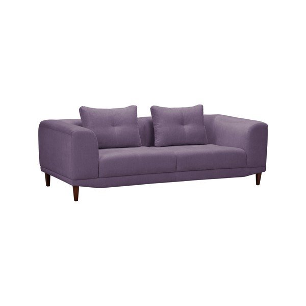 Sigma levendula-lila háromszemélyes kanapé - Windsor & Co Sofas-image-3