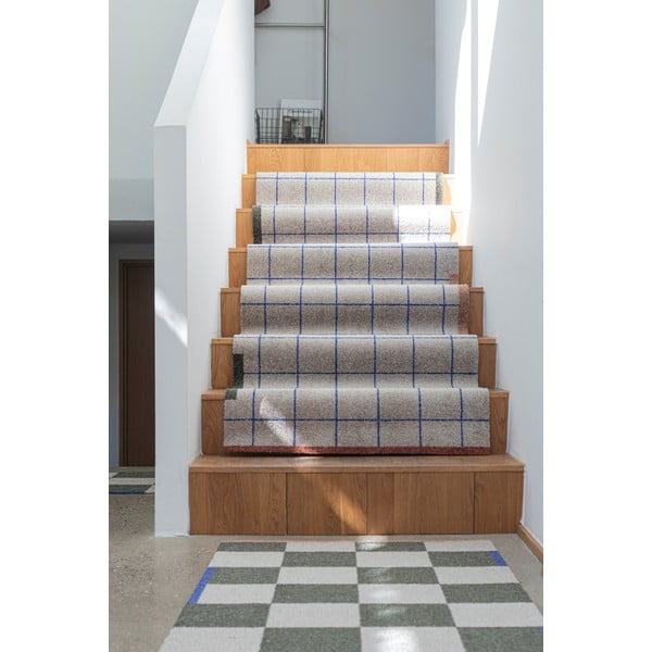 Elefántcsont színű mosható futószőnyeg 77x242 cm Network – Mette Ditmer Denmark-image-2