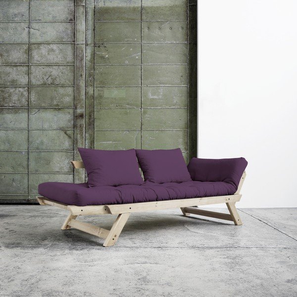 Bebop Natural/Purple variálható kanapé - Karup-image-4