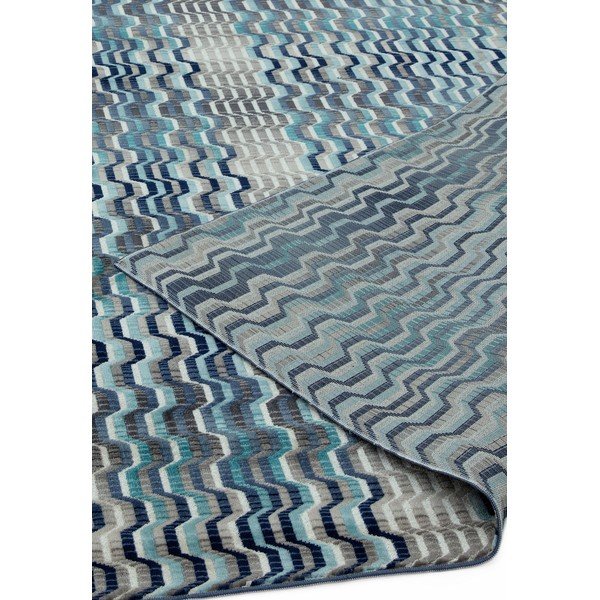 Wave kék szőnyeg, 160 x 230 cm - Asiatic Carpets-image-1
