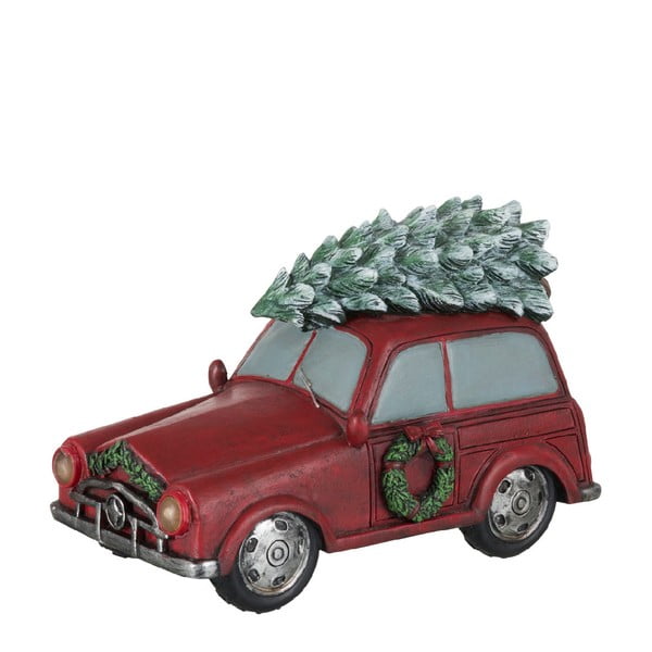 Car karácsonyi dekorszobor - J-Line