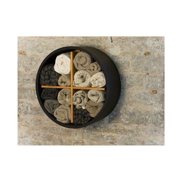 Shelf Plus kerek fali polc - Woodman-image-3