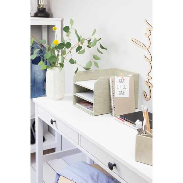 Karton rendszerező dokumentumokhoz Trey – Bigso Box of Sweden-image-1