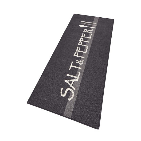 Salt & Pepper szürke konyhai futószőnyeg, 67 x 180 cm - Hanse Home-image-2