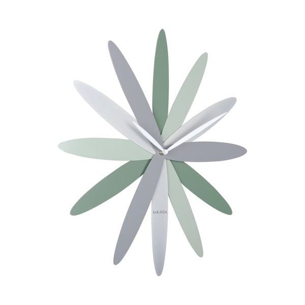 Fali óra ø 45 cm  Bloom  – Karlsson-image-2