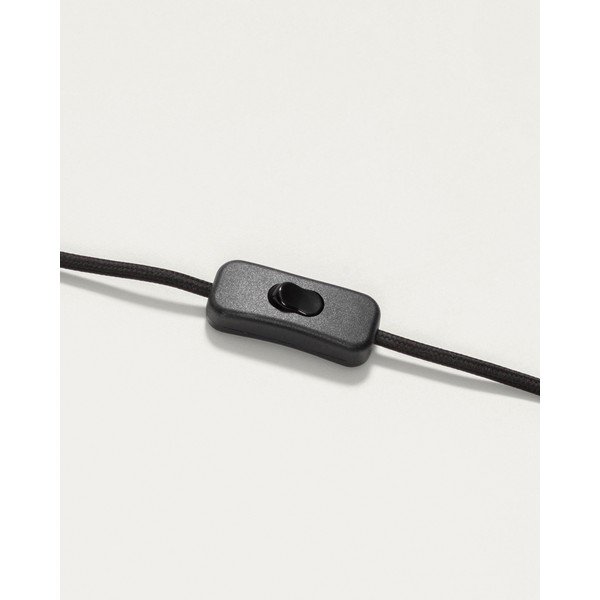 Fekete-aranyszínű asztali lámpa (magasság 60 cm) Natsumi – Kave Home-image-3