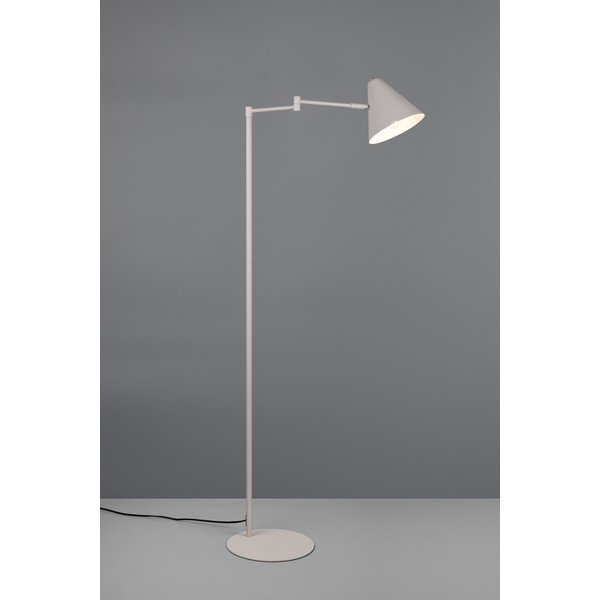 Elefántcsont színű állólámpa hajlítható szerkezettel (magasság 126,5 cm) Cosima – Trio-image-1
