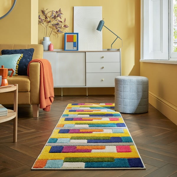 Kézi szövésű futószőnyeg 66x300 cm Mambo – Flair Rugs-image-1