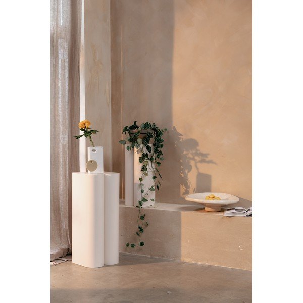 Fém virágtartó állvány szett 2 db-os (magasság 80 cm) Shape – Zuiver-image-2