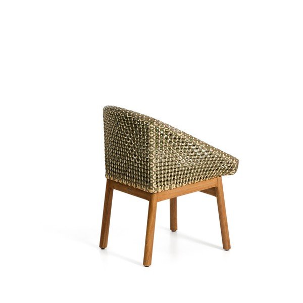 Zöld rattan kerti szék Olbia – Kave Home-image-4