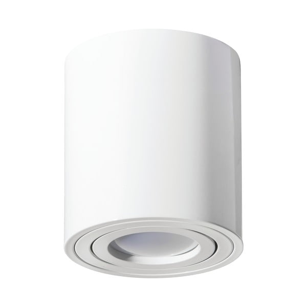 Minimalism fehér mennyezeti lámpa, magasság 11,5 cm - Kobi
