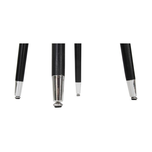 Szürke kárpitozott bárszék (ülésmagasság 74 cm) Paris – Mauro Ferretti-image-4