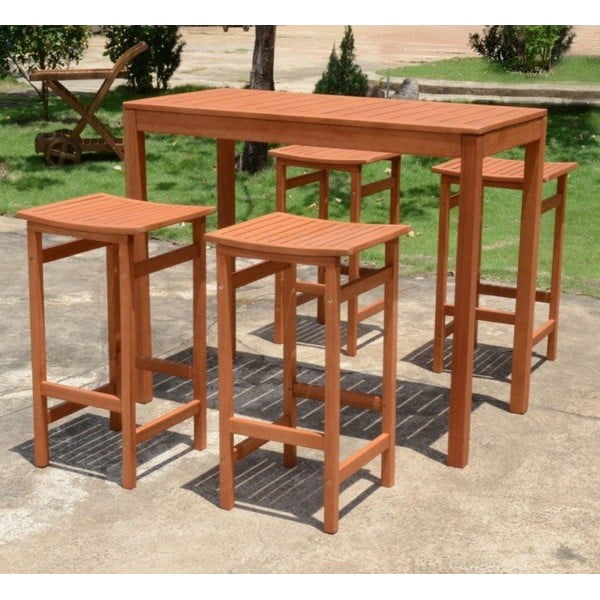 Bárasztal 60x120 cm Palmdale – Garden Pleasure-image-1