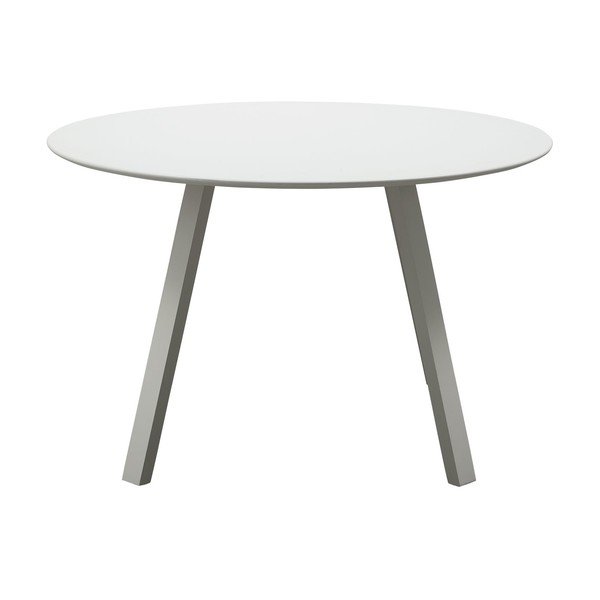 Fém kerek kerti étkezőasztal ø 120 cm Auke – WOOOD-image-2