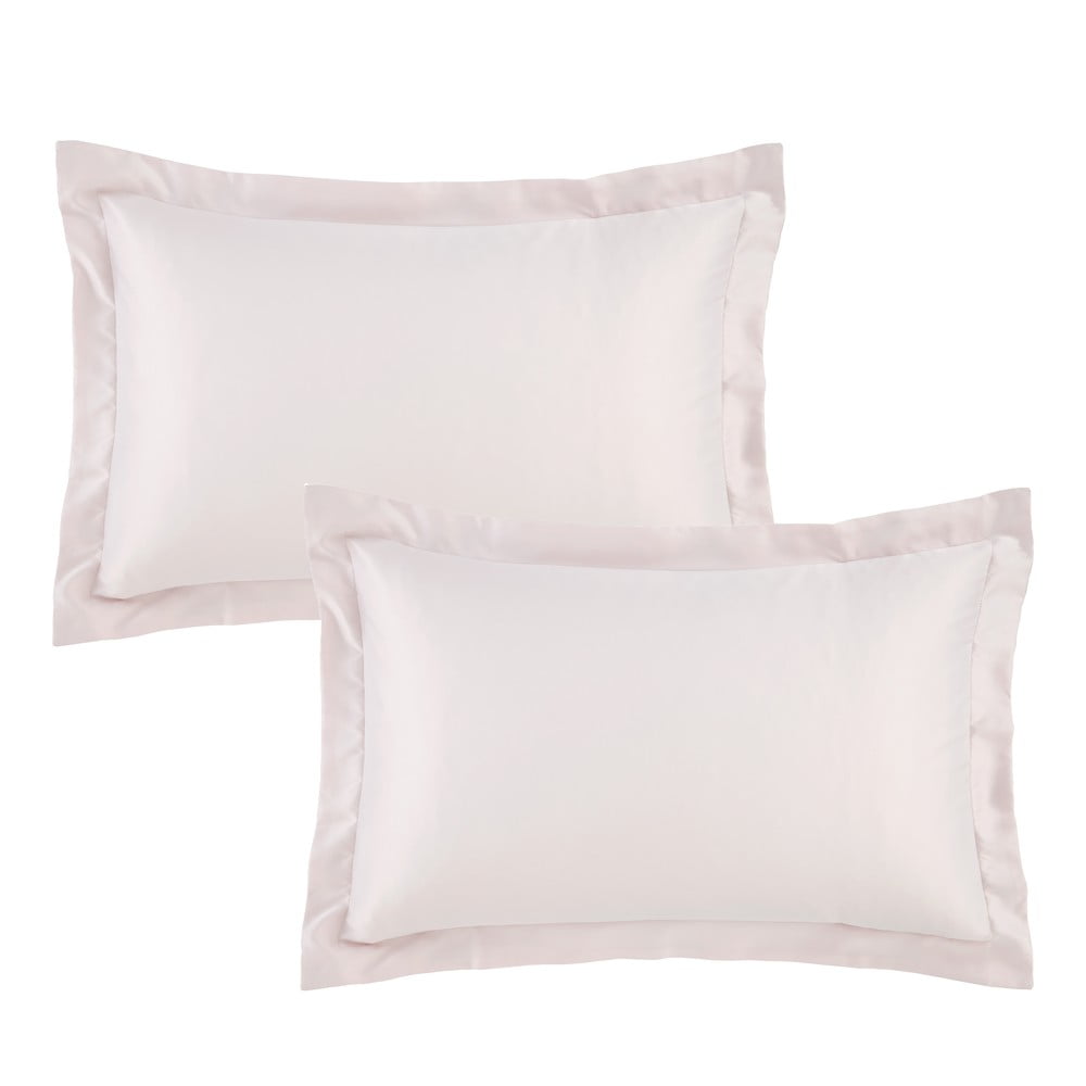 Szatén párnahuzat szett 2 db-os 75x50 cm Silky Soft – Catherine Lansfield