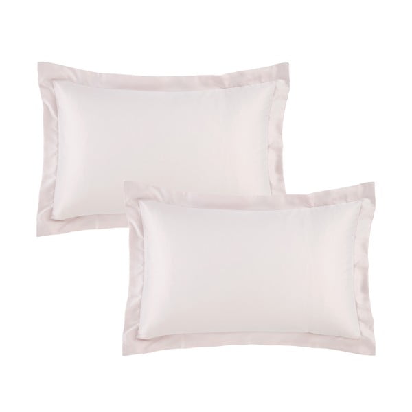 Szatén párnahuzat szett 2 db-os 50x75 cm Silky Soft – Catherine Lansfield