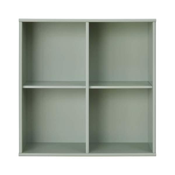 Világoszöld függő könyvespolc 70x70 cm Mistral – Hammel Furniture