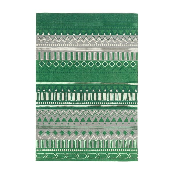 Tribal Mix zöld szőnyeg, 120 x 170 cm - Asiatic Carpets