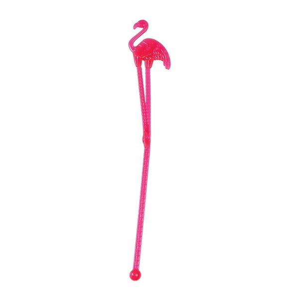 Flamingo 12 db koktélkevergető pálca - Rex London