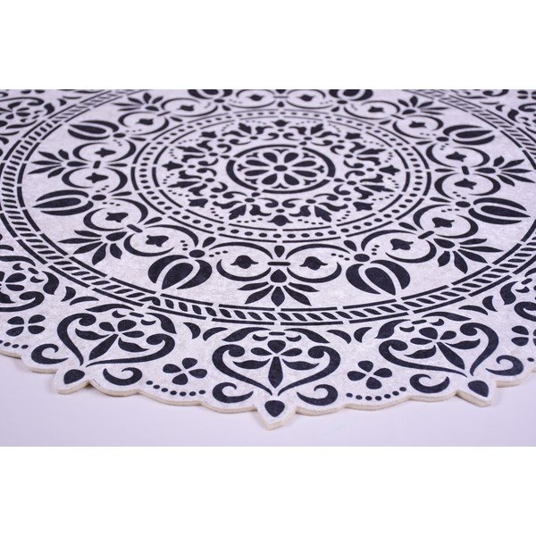 Pandamo szőnyeg, ⌀ 100 cm - Vitaus-image-1