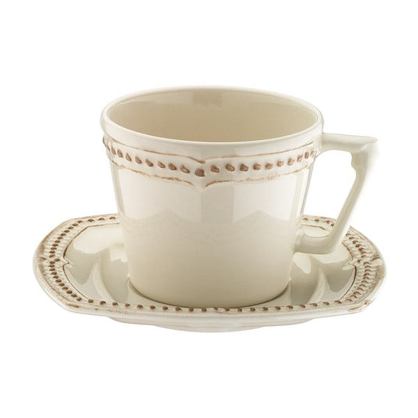 5 O´Clock 6 részes porcelán teáscsésze és alj szett - Kutahya