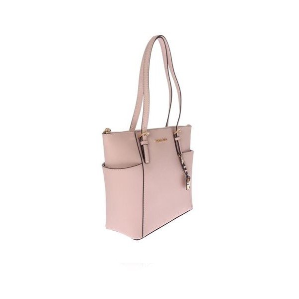 Jet Set világos rózsaszín bőr kézitáska - Michael Kors-image-2