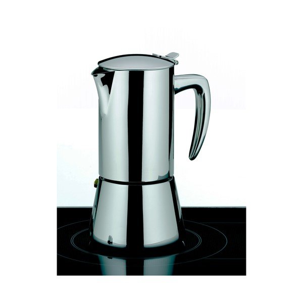Espresso Latina rozsdamentes acél kotyogós kávéfőző, 200 ml - Kela-image-2