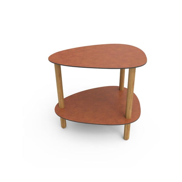 Tárolóasztal 44x45 cm Curve L Bull – LIND DNA