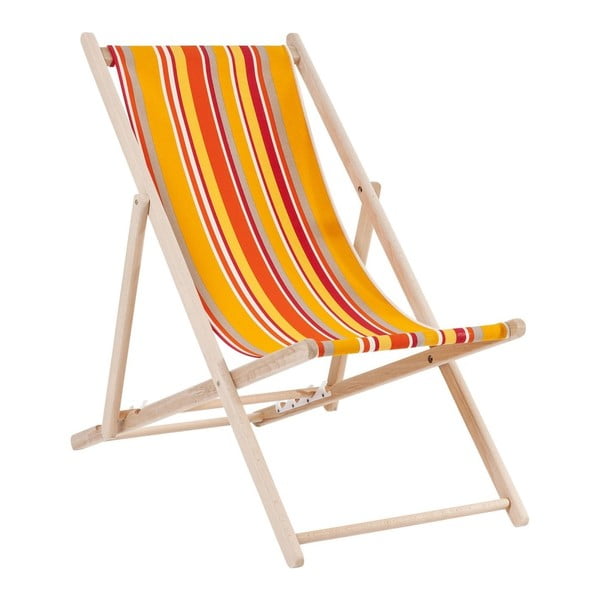 Summer narancssárga csíkos strandszék - Kare Design