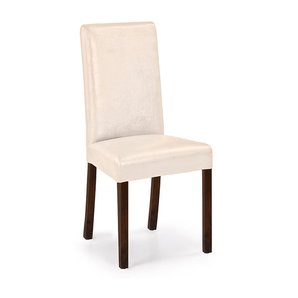 Alaska bézs szék bükkfából és bőrből - Moycor