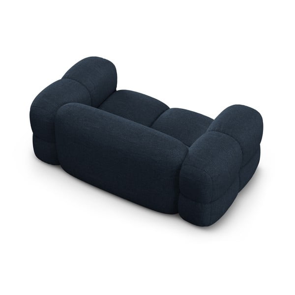 Sötétkék kanapé 180 cm Loretto – Cosmopolitan Design-image-4