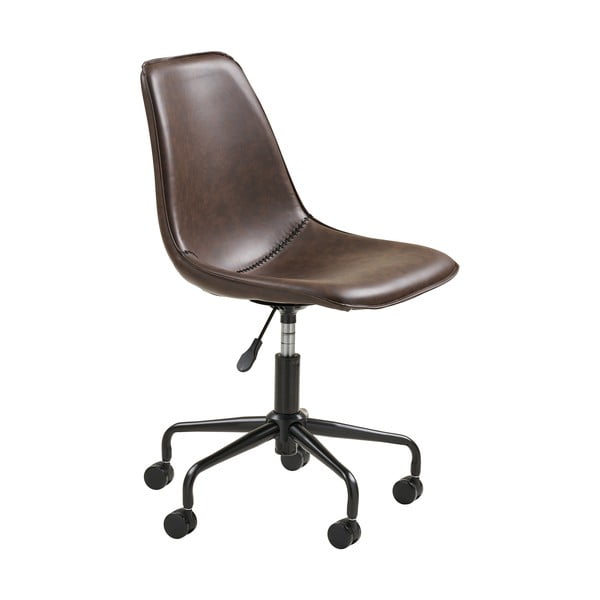 Sötétbarna irodai szék Monaco – House Nordic-image-3