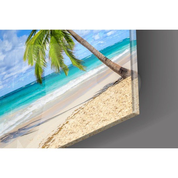 Beach üvegezett kép - Insigne-image-2