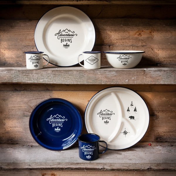 Enamel Mug zománcozott bögre, 300 ml - Gentlemen's Hardware-image-3