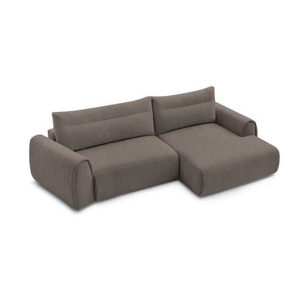 Barna sarokkanapé Aden – Bobochic Paris-image-4