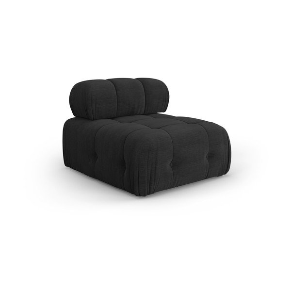 Fekete kanapé modul Ferento – Cosmopolitan Design-image-2