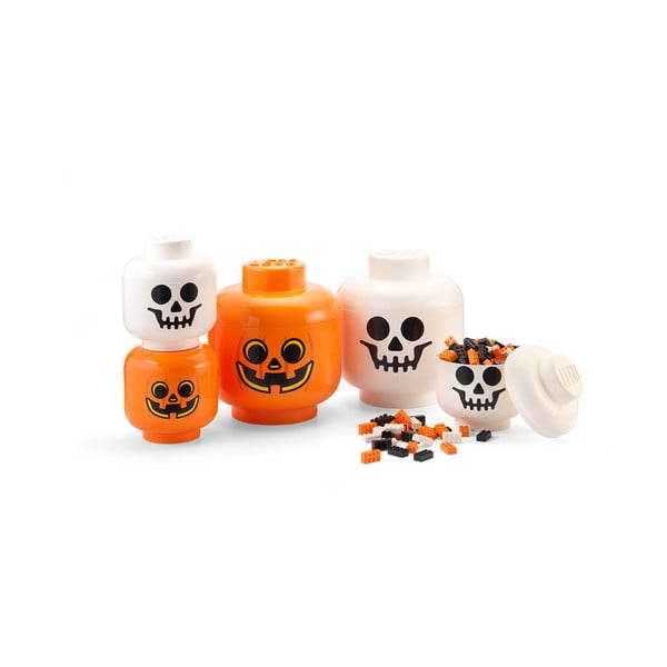 Fejformájú tárolódoboz, ⌀ 24,2 cm - LEGO®-image-3