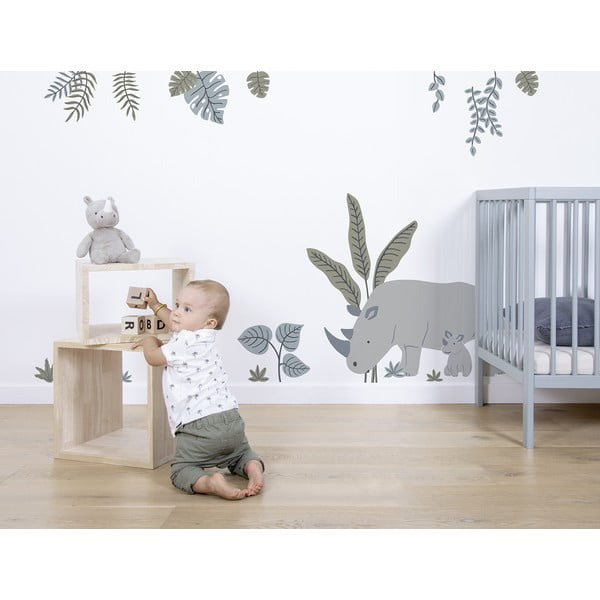 Matrica lap 90x64 cm Rhinoceros – Lilipinso-image-1